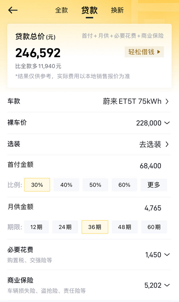 蔚来新能源车