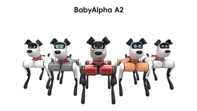 国内首款多模态AI交互四足机器人BabyAlpha A2发布，售价不到万元