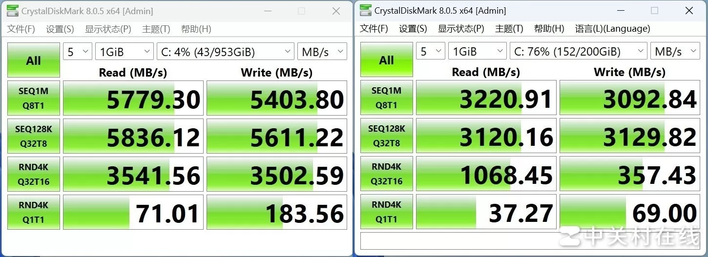 长江存储PC41Q评测高效能OEM固态硬盘新力作