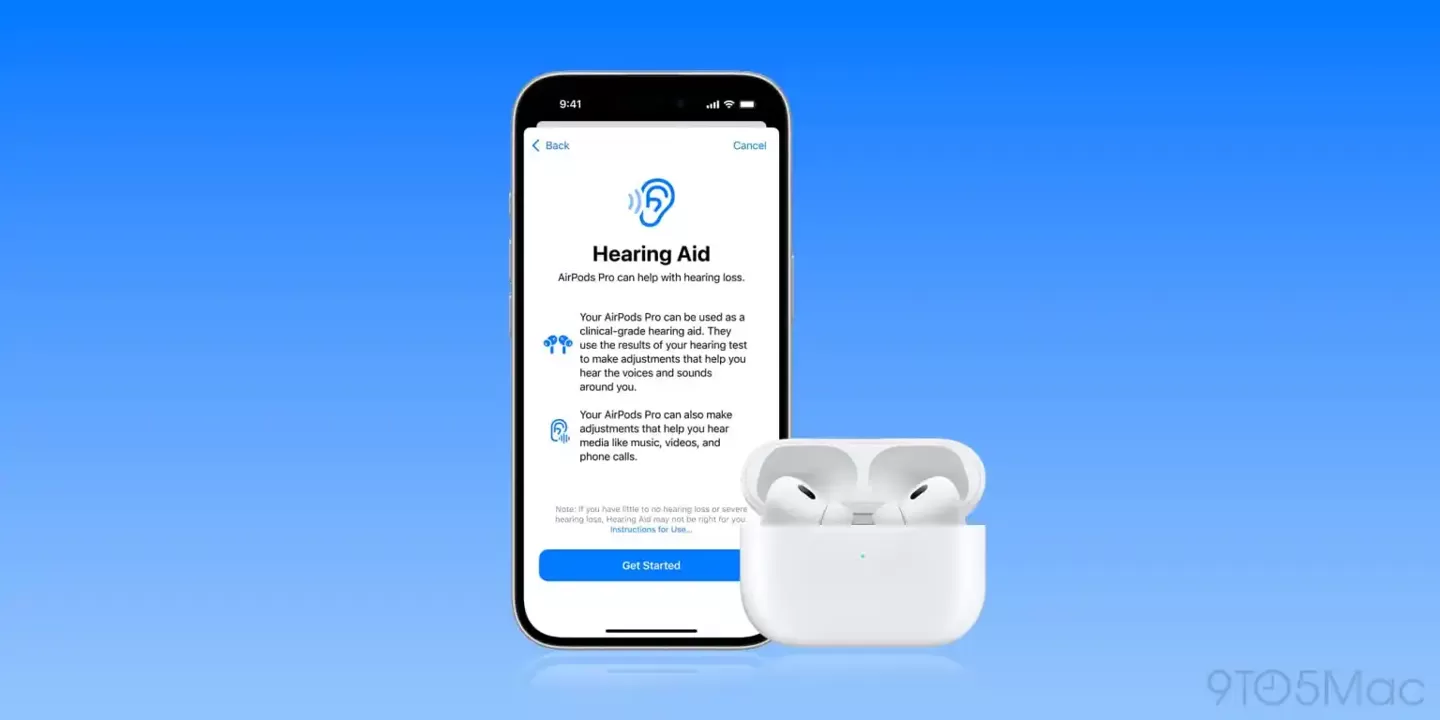 苹果AirPodsPro2随iOS18.1迎来三项听力健康功能:听力测试助听器和听力保护