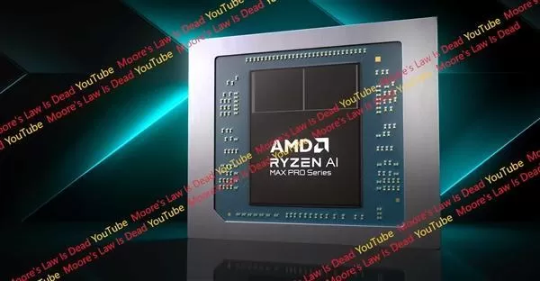 40单元史上最强核显!AMD锐龙AIMAX300系列渲染图出炉