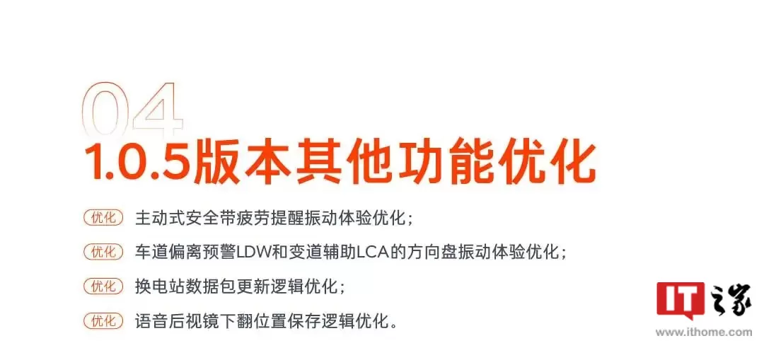 🈲乐道L60汽车推送OTA1.0.5更新:新增网易云音乐优化守卫模式报警灵敏度