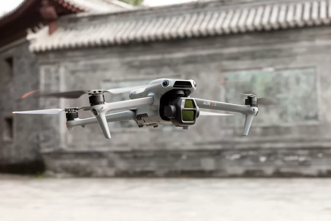 主摄回归一英寸，大疆 DJI AIR 3S 首发评测