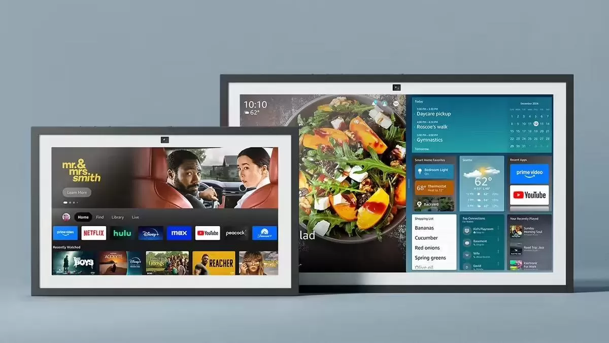 亚马逊发布其史上最大智能屏EchoShow21:厨房里也能视频通话