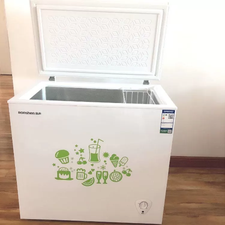 ⚡容声205L八档控温减霜冰柜BD/BC-205MB评测容声冰柜怎么样?