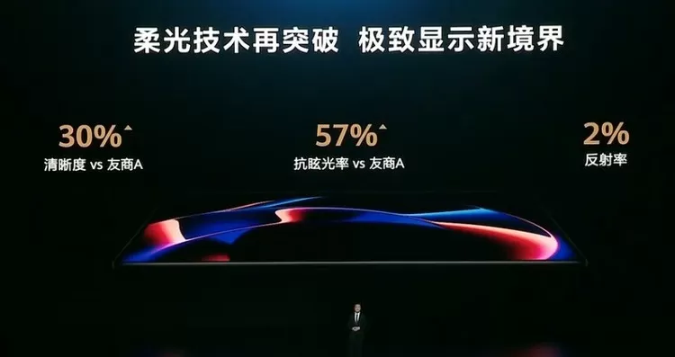 🏆华为发布新一代MatePadPro13.2英寸柔光护眼大屏原生鸿蒙加持强大生产力5199元起