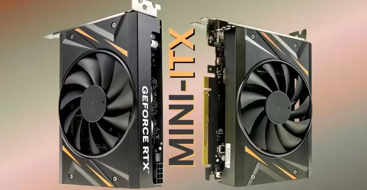 翔升RTX4060Mini登场:是其首款Mini-ITX显卡，双槽单风扇设计