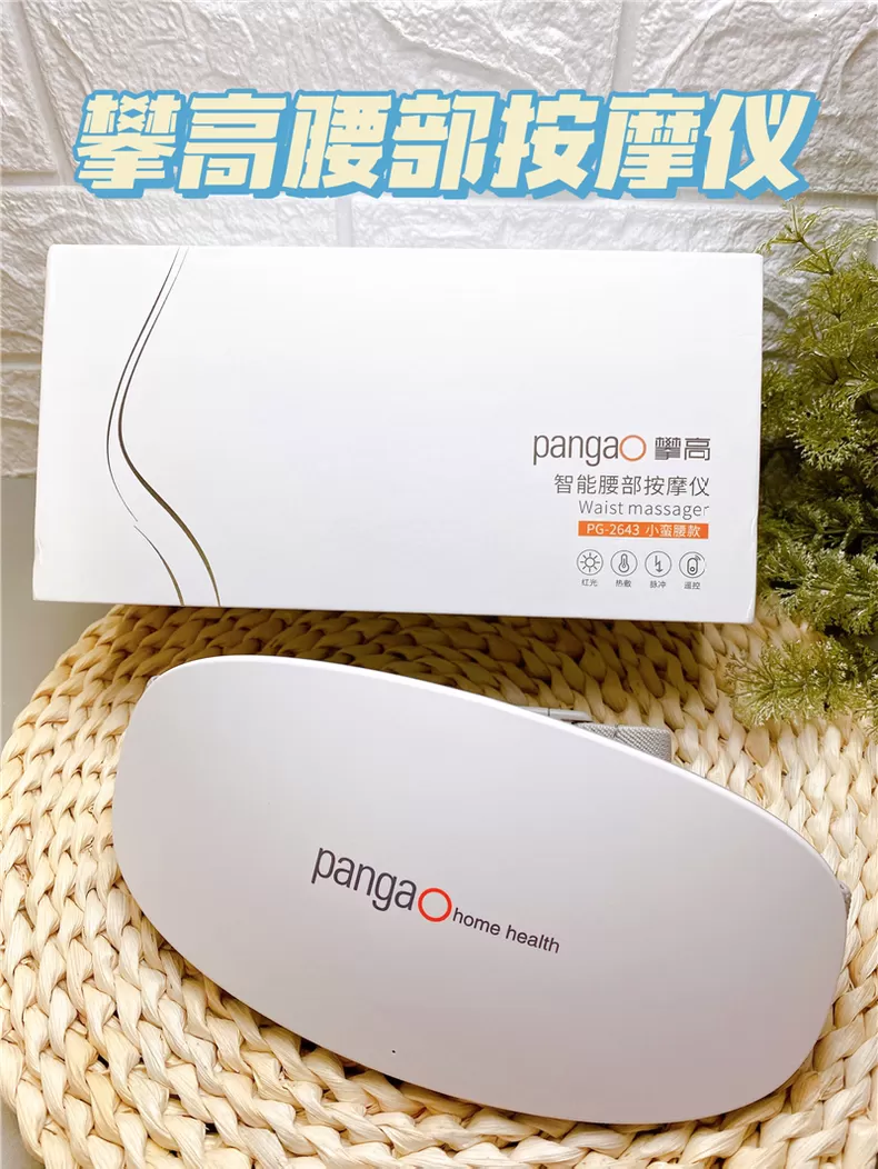 ⭐攀高腰部按摩器PG-2643评测攀高腰部按摩器怎么样?