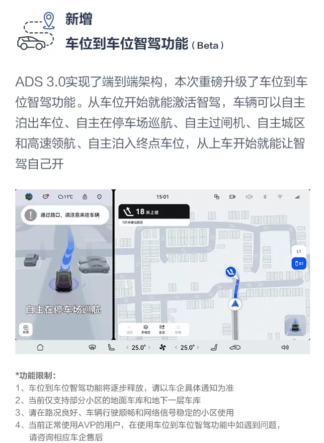 🥇华为乾崑12月升级指南发布:新增车位到车位智驾VPD泊车代驾等功能