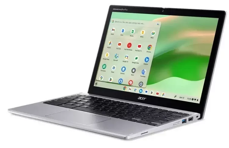 💞acer宏碁发布ChromebookSpin312变形本英特尔酷睿i3-N305处理器