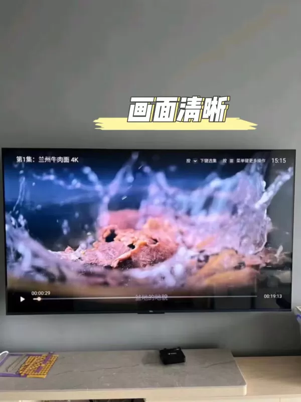 🤬TCL65V6E-S全面屏防蓝光WiFi液晶电视65寸评测TCL液晶电视怎么样?