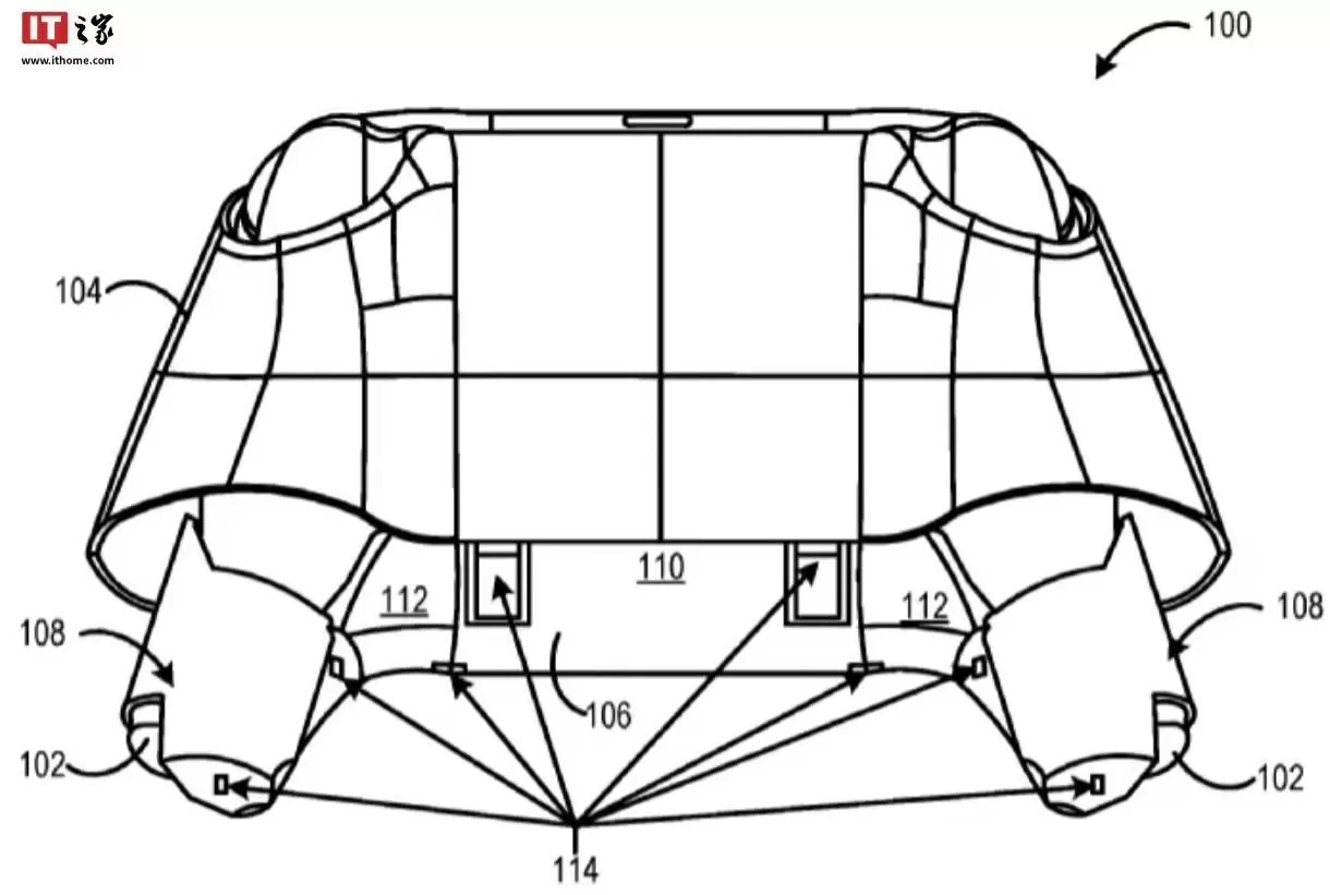 🏆微软Sebile手柄新专利获批:配振动马达模拟触感兼容XboxOneSeries已有游戏