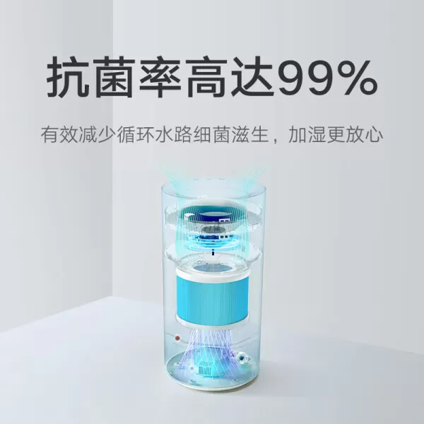 💫米家小米无雾加湿器2怎么样?评测:APP智能操控双效抗菌