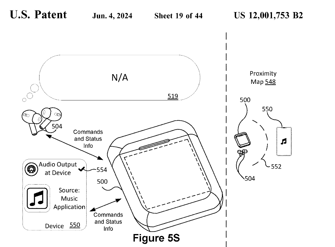 iPod nano附体，苹果带触控屏AirPods专利公示：可控音频、支持旋转手势