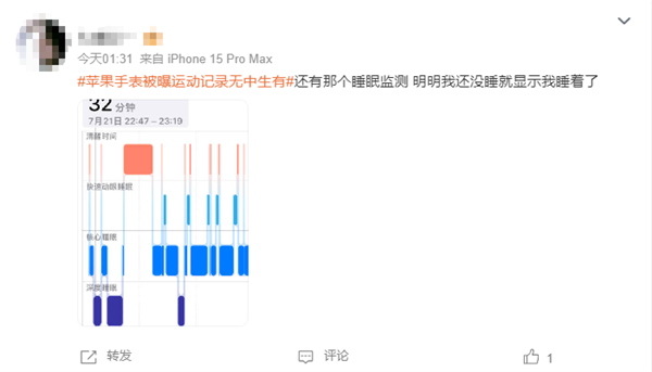 一天爬107层楼，苹果Apple Watch Ultra 2被曝运动记录无中生有