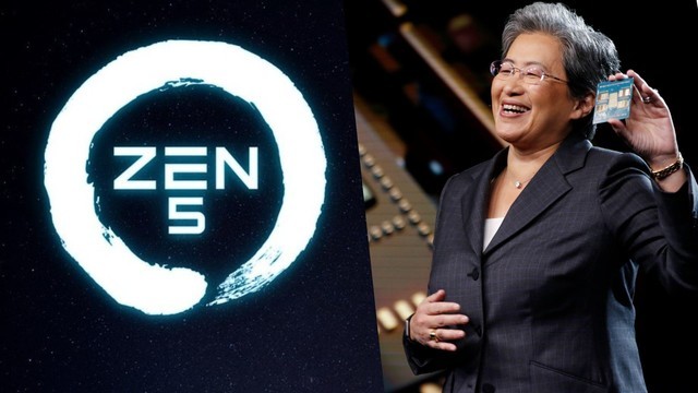 曝AMD Zen 5桌面CPU性能暴涨40%