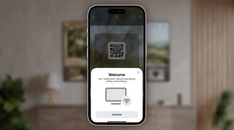 60多家IHG酒店率先上线，苹果正式推出iOS / iPadOS酒店“隔空播放”功能
