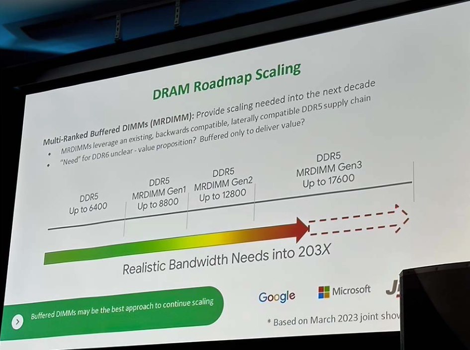 美光展示MCRDIMM内存模块：DDR5-8800规格、单条256GB