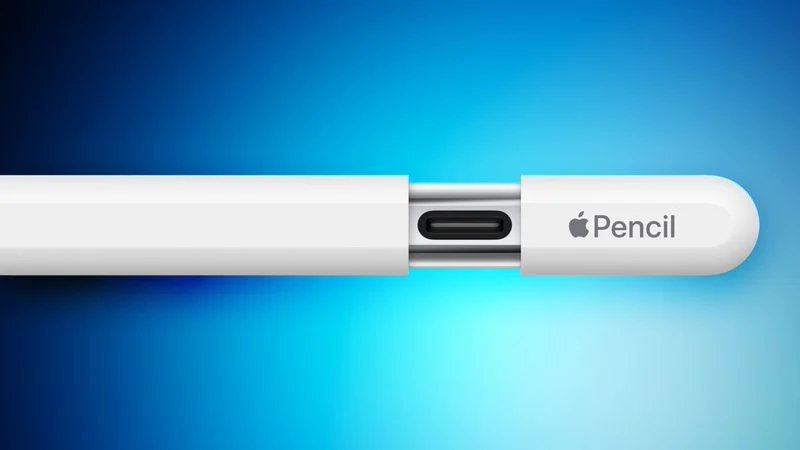 欧洲多国上架翻新款带USB-C接口的苹果Apple Pencil，立减15%