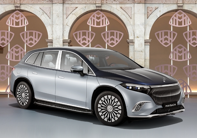 奔驰公布北京车展信息：迈巴赫首款纯电量产车将在中国上市