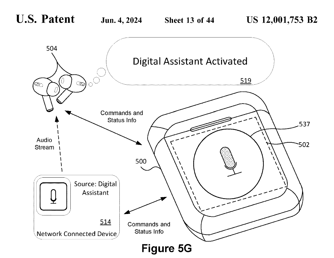 iPod nano附体，苹果带触控屏AirPods专利公示：可控音频、支持旋转手势