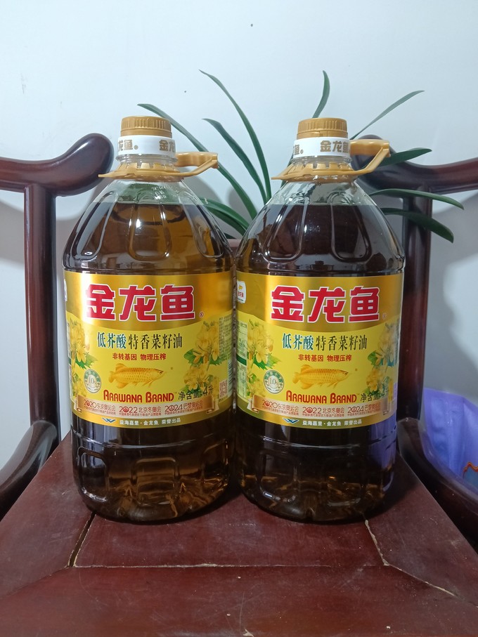 金龙鱼食用油