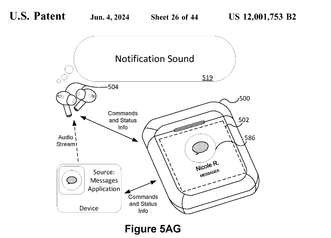 iPod nano附体，苹果带触控屏AirPods专利公示：可控音频、支持旋转手势