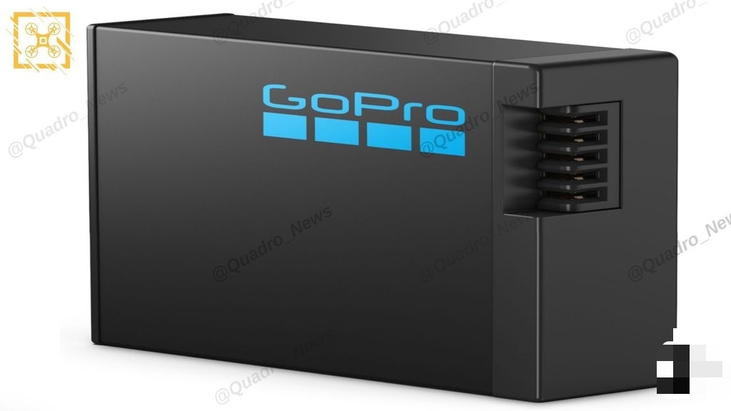 GoPro Hero 13 Black运动相机曝光：1900mAh电池、多款新Lens Mod配件