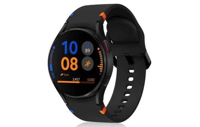 三星Galaxy Watch FE手表偷跑：黑、银、粉三色可选