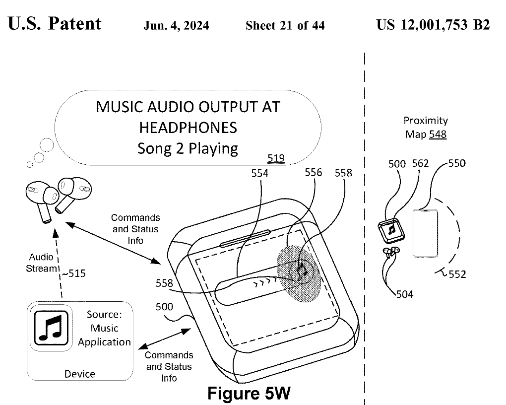 iPod nano附体，苹果带触控屏AirPods专利公示：可控音频、支持旋转手势