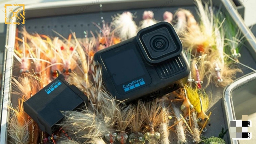 GoPro Hero 13 Black运动相机曝光：1900mAh电池、多款新Lens Mod配件