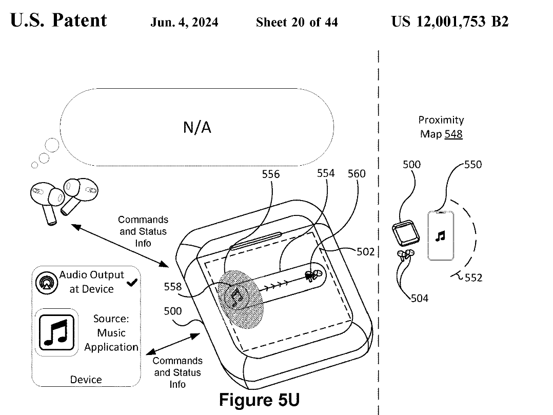 iPod nano附体，苹果带触控屏AirPods专利公示：可控音频、支持旋转手势